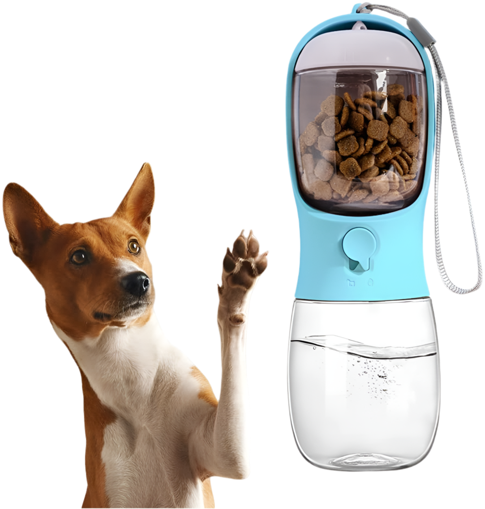 Hydrofy Pet ™新登場!ペット用2in1給水・フードカップ(犬・猫用)