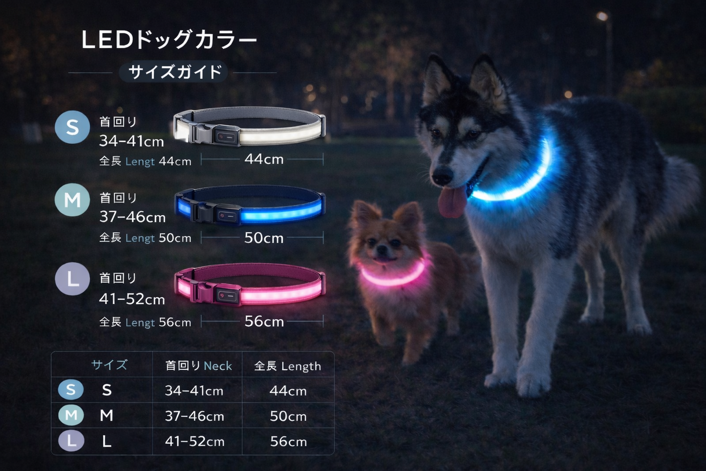 🐕 Hikari Collar™（ヒカリ・カラー）